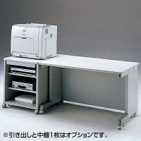 サンワサプライ プリンタ台/スタンド/ラック eデスク Pタイプ 幅600×奥行700×高さ500mm ED-P6070LN 1台（直送品）