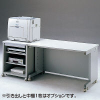 サンワサプライ eデスク Pタイプ 幅700×奥行550×高さ500mm ED-P7055LN 1台（直送品）