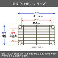 ルミナス ポール径25mm セット品 インテリアカラーワードローブ 2段仕様 グリーン 幅910×奥行460×高さ2157mm IC9021-3GN（直送品）
