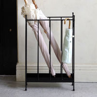 宮武製作所（MIYATAKE） DELSOL デル・ソル アンブレラスタンド ブラック 幅105×奥行き305×高さ500mm 1台（直送品）