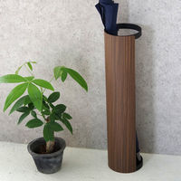 宮武製作所 TEER 木目転写スリムアンブレラスタンド ブラウン KB-200M BR 1台