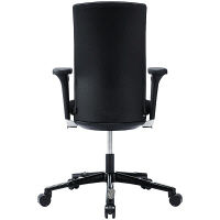サンワサプライ Futu エルゴノミクスチェア ブラック SNC-ERG4 1脚（直送品）
