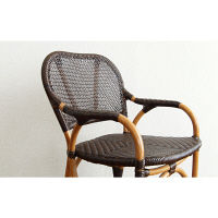 サンフラワーラタン WAHOOシリーズ ラタン手編みチェア C117CB 1脚（直送品）