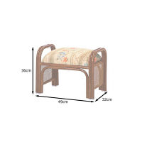 サンフラワーラタン 籐らくらく座椅子 R719HRJ 1台（直送品）