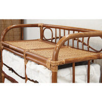 サンフラワーラタン ラタン ランドリーラック3段 Y55-3HR 1台（直送品）