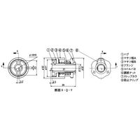 椿本チエイン ミニキーパー MK12 1個（直送品）