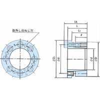 椿本チエイン パワーロック KEシリーズ PL048ー070KEーSS 1個（直送品）