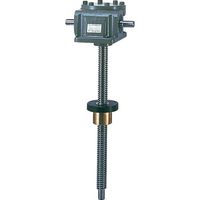 椿本チエイン リニパワージャッキ JWM(台形ネジタイプ) JWM002USL2 1個（直送品）