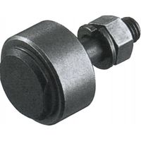 椿本チエイン 軸付ベアリングローラ(Rローラ) JBR05Nー1 1個（直送品）