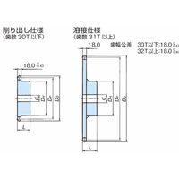 椿本チエイン RS100 スプロケット 1Bタイプ RS100ー1B24TQ 1個（直送品）