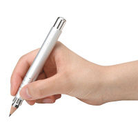 クツワ 鉛筆ホルダー(ブルー) RH015BL 1セット(5個)（直送品）