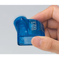 クツワ 鉛筆けずり･ケズール(ブルー） RS007BL 1セット（5個）