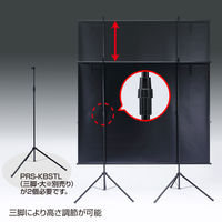 サンワサプライ プロジェクタースクリーン(壁掛け式) PRS-KB100 1個