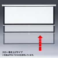 サンワサプライ プロジェクタースクリーン(吊り下げ式) PRS-TS85 1個