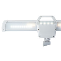 【軒先渡し】コイズミ　ECOLEDY（エコレディ） LEDモードパイロットスリムアームライト ホワイト 1台（直送品）