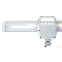 【軒先渡し】コイズミ　ECOLEDY（エコレディ） LEDモードパイロットスリムアームライト ブラック 1台（直送品）