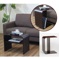 タマリビング サイドテーブル リス ナチュラル 幅505×奥行き300×高さ400mm 1台（直送品）