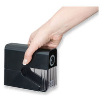 アスカ 乾電池式電動シャープナーブラック DPS30BK 1個