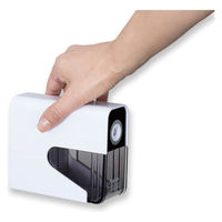 アスカ 乾電池式電動シャープナー ホワイト 鉛筆削り DPS30W 1台