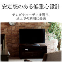 延長コード 電源タップ 1.5m 2ピン 4個口 丸型 ほこりシャッター 白 AVT-D4-2415WH エレコム 1個