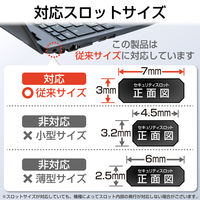 ロックパーツ 標準セキュリティスロット対応 ESL-RPD エレコム 1個