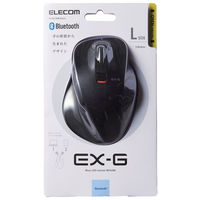 エレコム ＢｌｕｅＬＥＤマウス／握りの極み／Ｌサイズ／Ｂｌｕｅｔｏｏｔｈ M-XGL10BBBK 1個