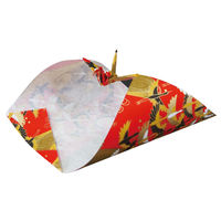 トーヨー 和紙千代紙 B4サイズ 4枚入り(4柄) 012007 1冊