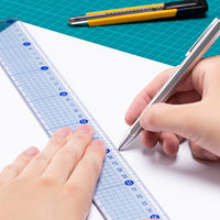 レイメイ藤井 すべらないカッティング定規 50cm ACJ1000 1個