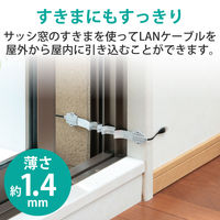 エレコム CAT5E準拠対応LANケーブル(屋外対応版) LD-VAPF/SV05 1個