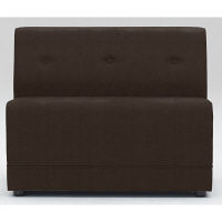 【軒先渡し】オリバー システムソファ Antique 幅900mm ブラウン 1台（直送品）