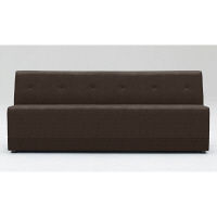 【軒先渡し】オリバー システムソファ Antique 幅1800mm ブラウン 1台（直送品）