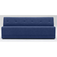 【軒先渡し】オリバー システムソファ Denim 幅1800mm インディゴブルー 1台（直送品）