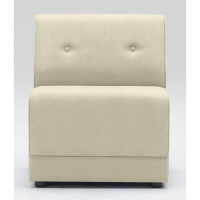 【軒先渡し】オリバー システムソファ Hygiene 幅600mm オフホワイト 1台（直送品）