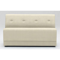 【軒先渡し】オリバー システムソファ Hygiene 幅1200mm オフホワイト 1台（直送品）