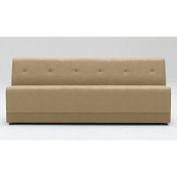 【軒先渡し】オリバー システムソファ Hygiene 幅1800mm ライトブラウン 1台（直送品）