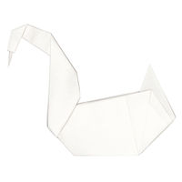 トーヨー 単色おりがみ 35.0cm しろ 076158 1袋(50枚入)