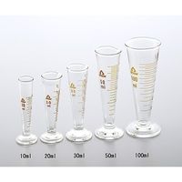 アズワン 液量計(円錐形・ハイグラス) 200mL 1-2072-06 1個（直送品）