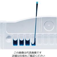 アズワン ゲル用チップ ラック入り 10μL 平 0.37mm 3-6370-02 1箱(960個)（直送品）