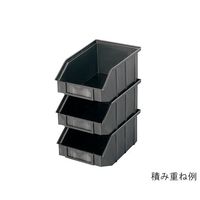 アズワン 導電パーツボックス 233×159×120 CPB-4 1個 3-6551-04（直送品）