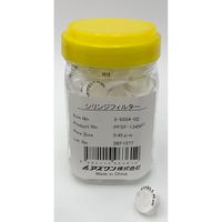 シリンジフィルター(プレフィルター付き) PTFE(四フッ化エチレン) φ13mm/0.45um 1箱(100個入) 3-6584-02（直送品）