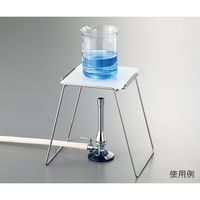 アズワン セラミックガラス板 ネオセラム Nー11 210角用台 3-6779-02 1個（直送品）