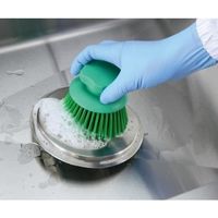 アズワン サニーフーズHACCPブラシ ハンドブラシ 丸型 黄 2-2307-13 1本（直送品）