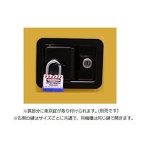 アズワン 耐火キャビネット セルフクローズ式 430×430×560mm WA810041 1個 3-6605-01（直送品）