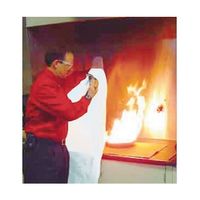 東栄 ファイヤーブランケット 1200×1800 3-4659-02 1枚(1個)（直送品）