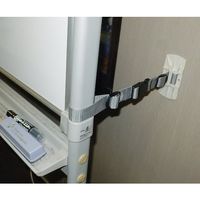 リンテック21 キャスターフレームホルダーBバックル付 LH-815B 1個 61-3740-99（直送品）