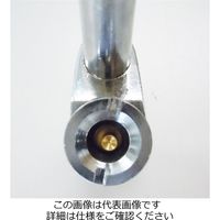 エスコ 0 ー1200kPa タイヤゲージ&チャック(4.2mホース付) EA123CG-28A 1セット（直送品）