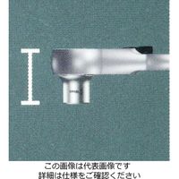 エスコ [+ Pozi Hex Torx Socket] セット(ラチェット・H付) EA562WD 1組（直送品）