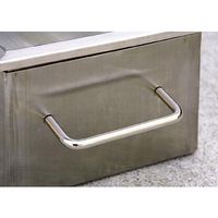 エスコ M 8 /188mm 雄ねじ取手(ステンレス製) EA948BJ-52C 1セット(3個)（直送品）