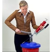 エスコ 16kg缶 グリース充填ポンプ EA991CG-8 1個（直送品）