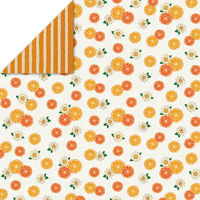 トーヨー リバーシブルデザイン フルーツ柄ちよがみ 30枚入 005168 1セット(1冊×3)